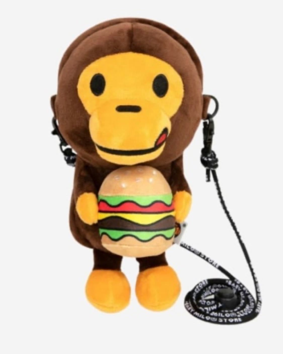 베이프 베이비 마일로 햄버거 가방 상품이미지1