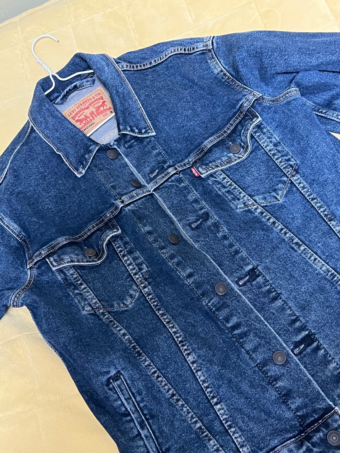 리바이스 데님자켓 m사이즈 상품이미지2