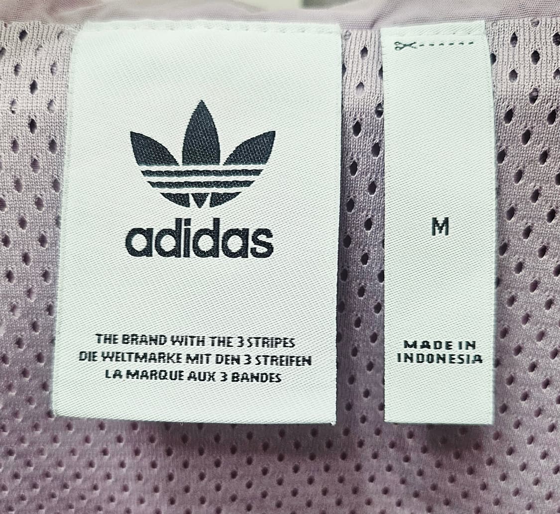 (95~100)M☆초대장급☆아디다스파이어버드락업 [연보라] 트랙탑바람막이 상품이미지2