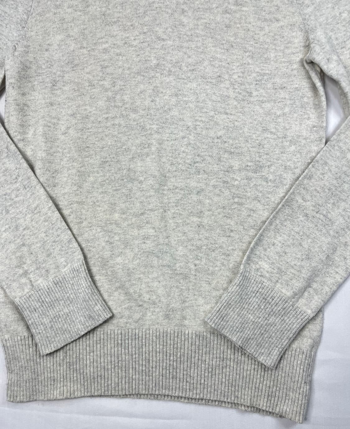 아베크롬비 캐시미어 혼방 V넥 니트 S 상품이미지3