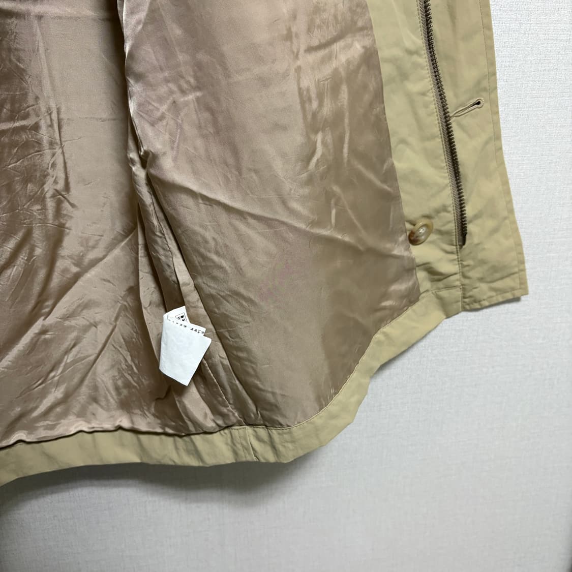 (민트급) 폴로 랄프로렌 M65 나일론 필드자켓 / 베이지, M 상품이미지9