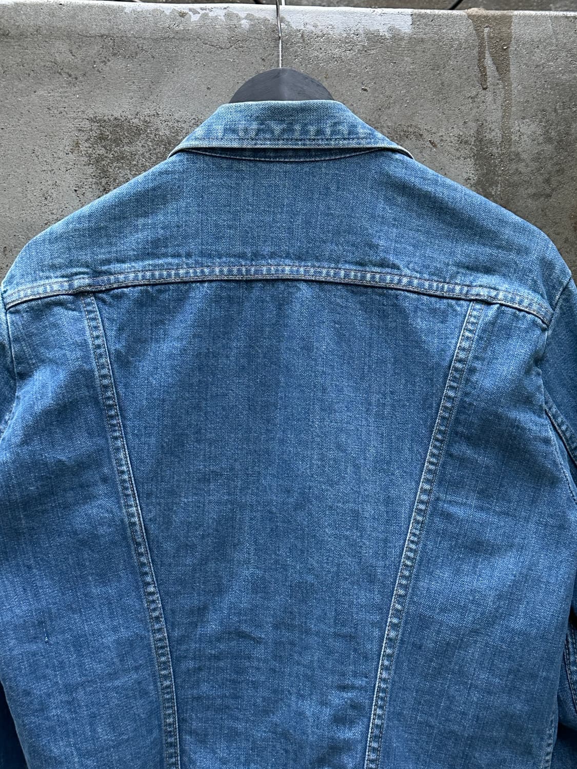 70’s USA Made 랭글러 126MJ 셀비지 데님 자켓 상품이미지6