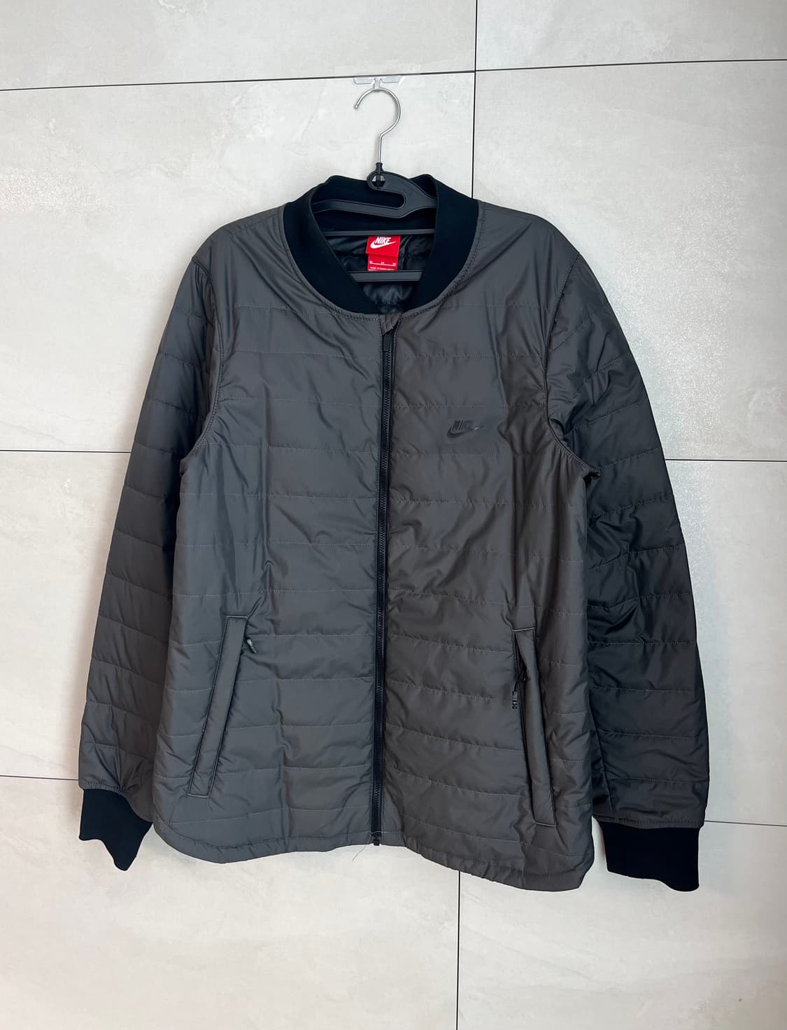 나이키 경량 패딩 차콜 그레이 (M) 상품이미지3