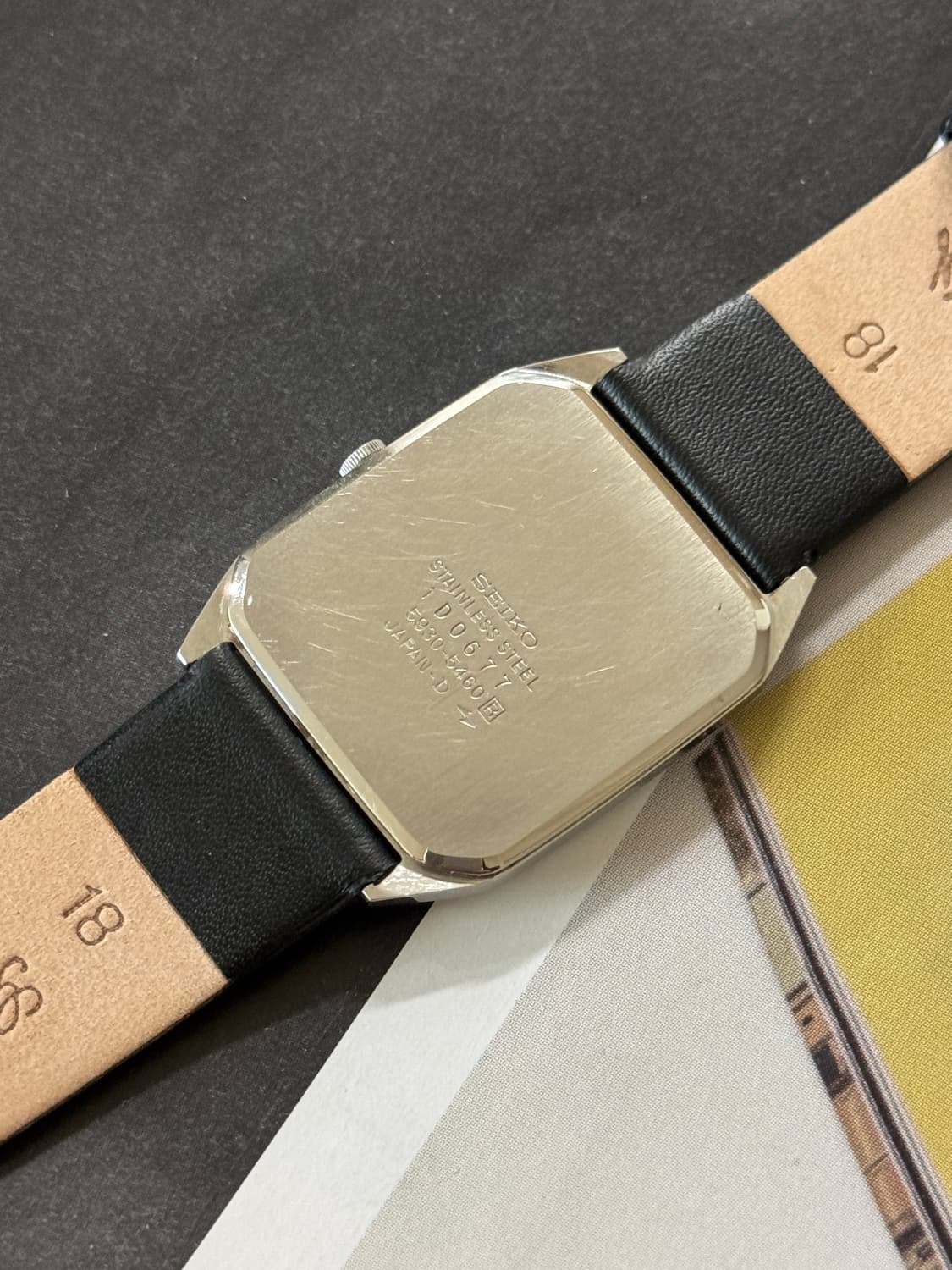 80s Seiko roman index quartz 상품이미지4