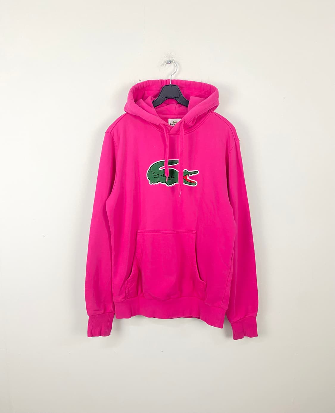 라코스테 빅로고 핑크 후드티 3 <227> 상품이미지1