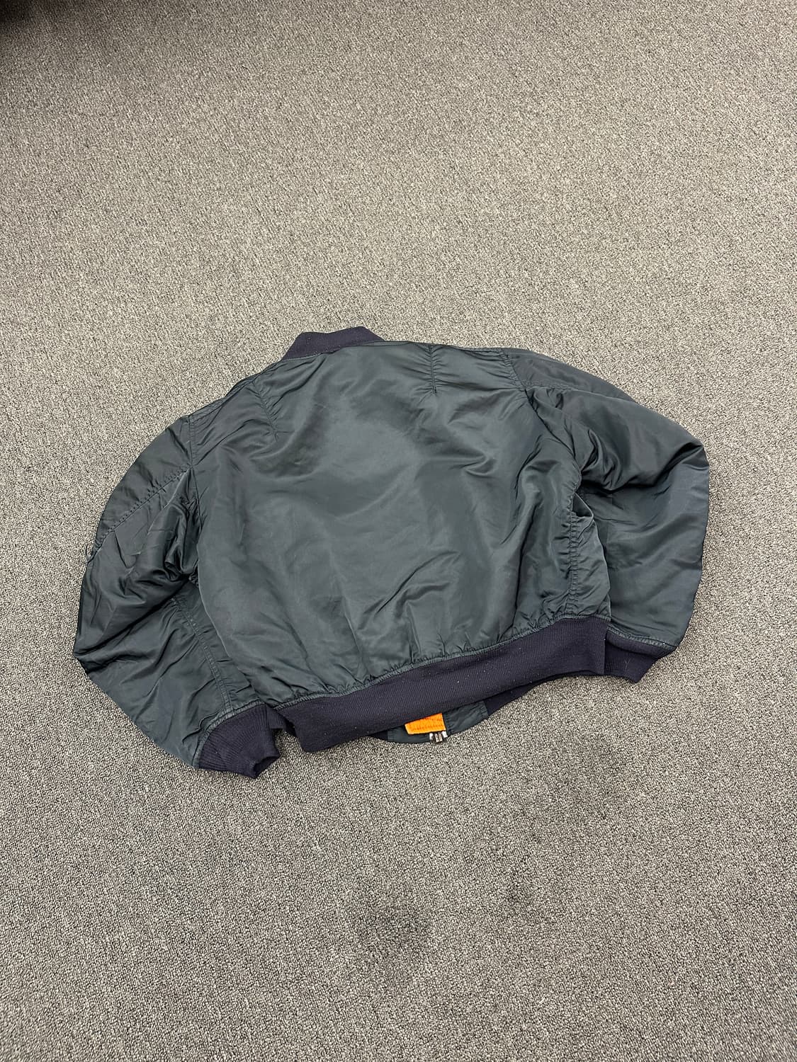 XL) 알파 인더스트리 ma-1 항공자켓 네이비 상품이미지7