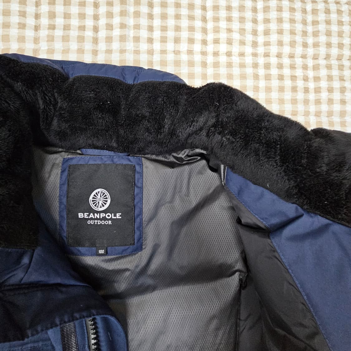 빈폴 고어택스 구스다운 겨울패딩 남자100 상품이미지8