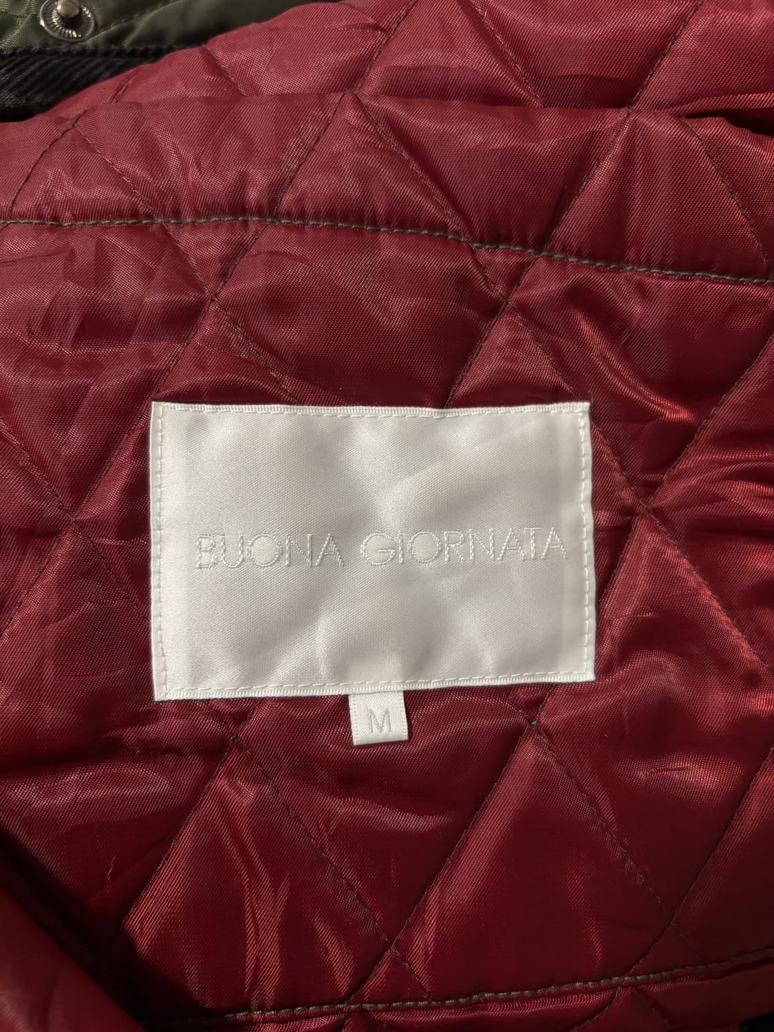 일제 빈티지 퀼팅자켓  상품이미지7