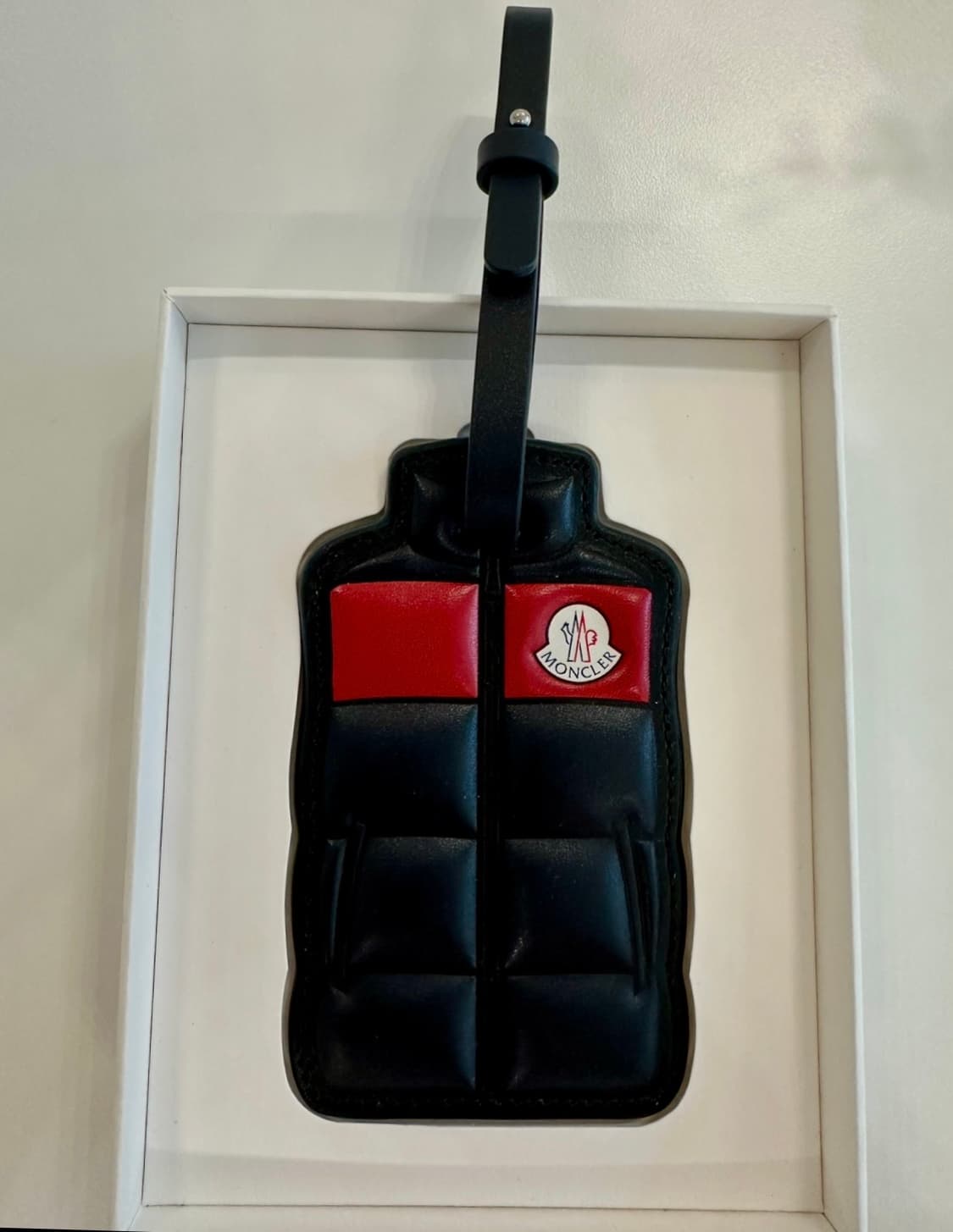 몽클레어 한정판 베스트 몽클레르 키링 키체인 러기지 택 상품이미지2