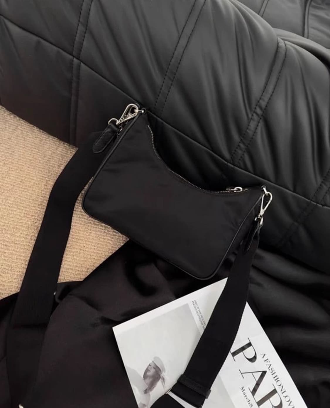 프라다뷰티 리나일론 호보백 기프트백  상품이미지9