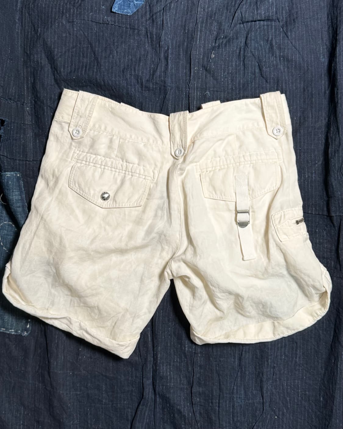 로렌 랄프로렌 린넨 쇼츠 4 상품이미지6