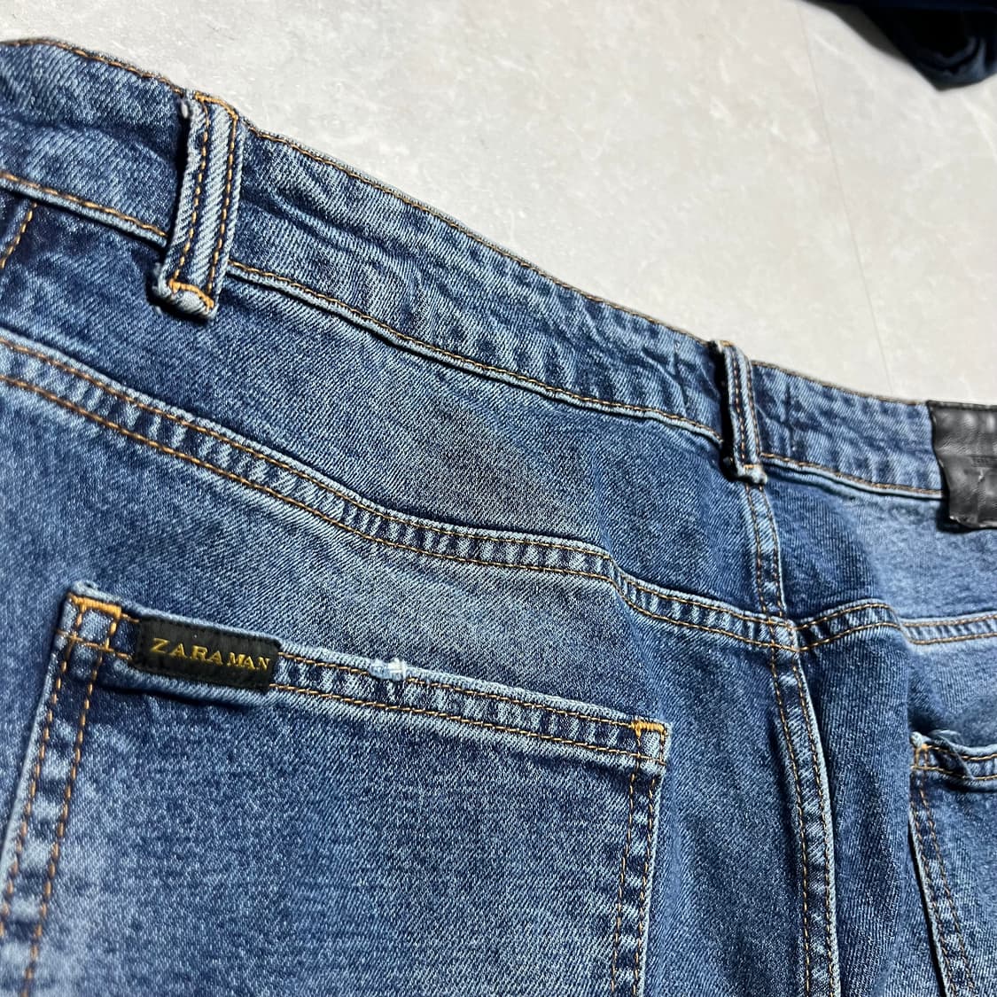 [34] 자라 ZARA MAN 발망맛 바이커진 상품이미지5