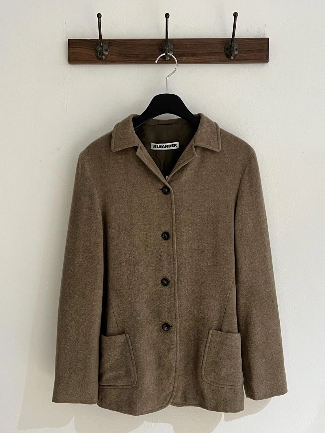 질샌더 캐시미어 자켓 상품이미지1