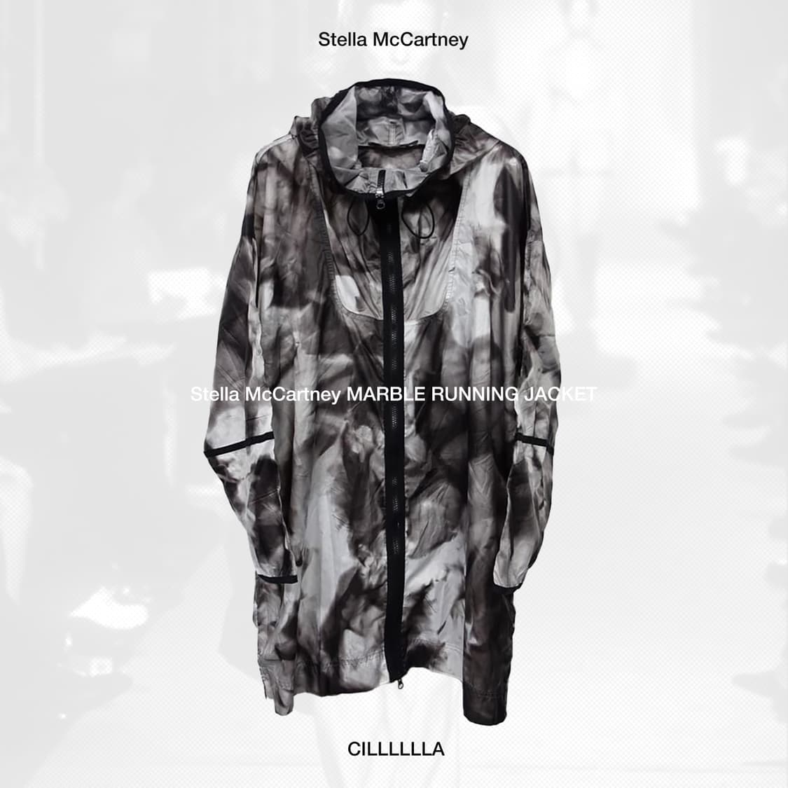 STELLA MCCARTNEY 스텔라맥카트니 마블 런닝 윈드브레이커 상품이미지1
