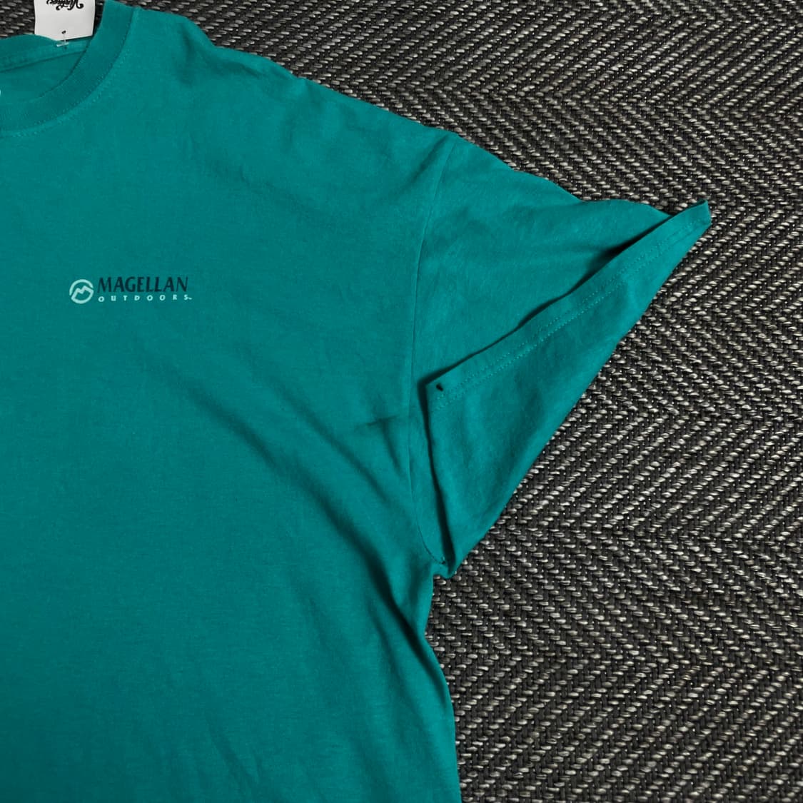 마젤란 빈티지 프린팅 반팔 티셔츠o 3052 상품이미지5