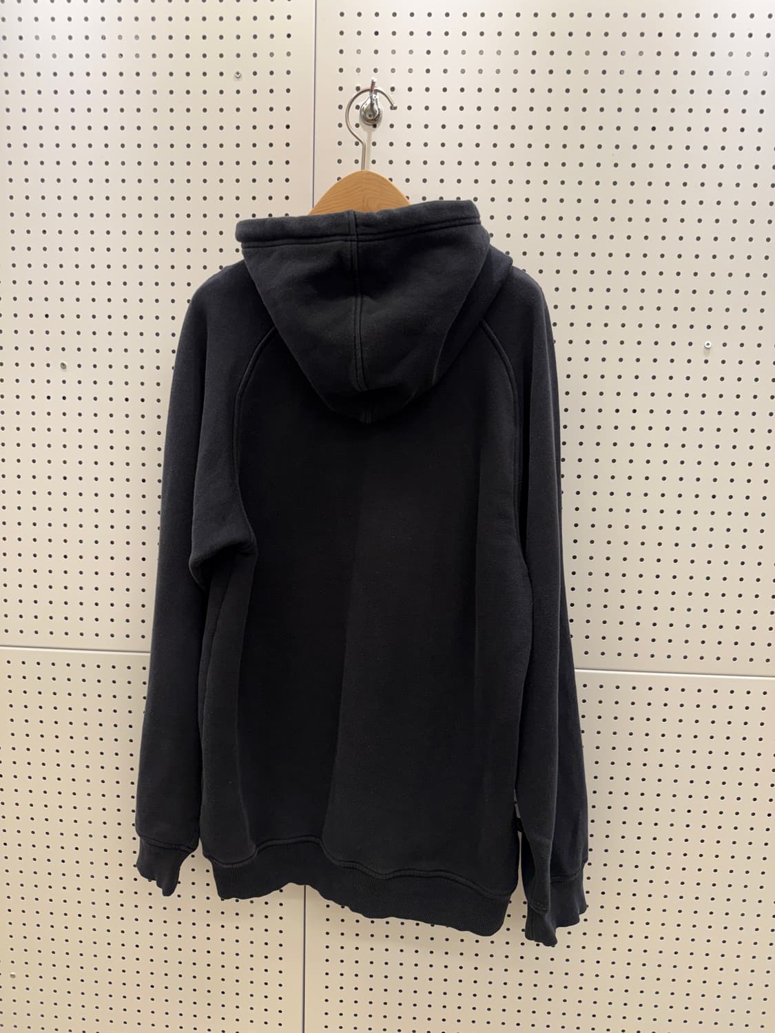 조던 점프맨 로고 기모 후드티 블랙 U1574 상품이미지3