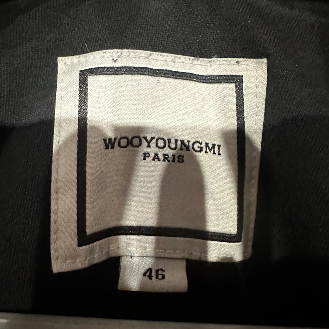 우영미 백로고 크라운 후드티 M 상품이미지5