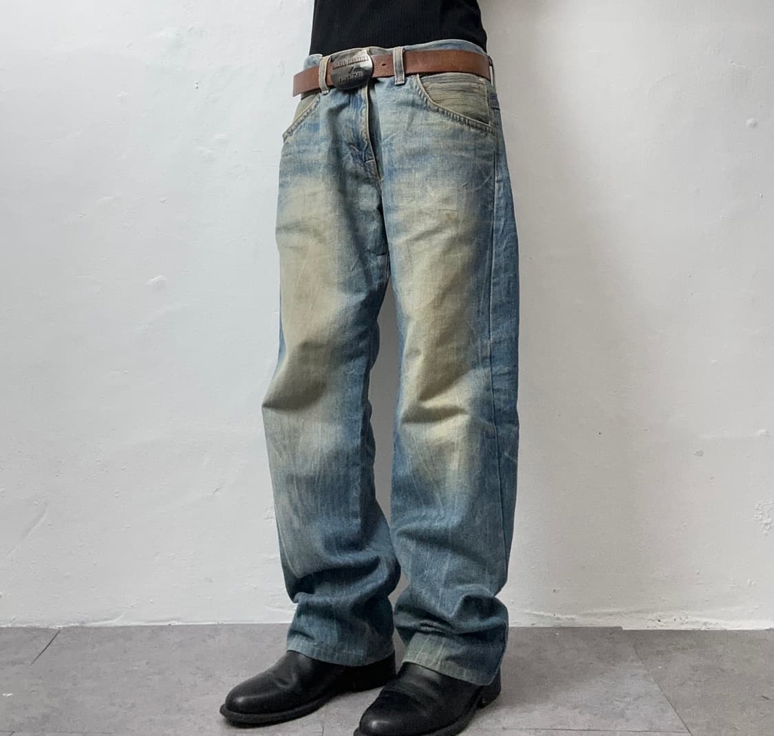 EDWIN Exclusive Faded Wash Denim 상품이미지3