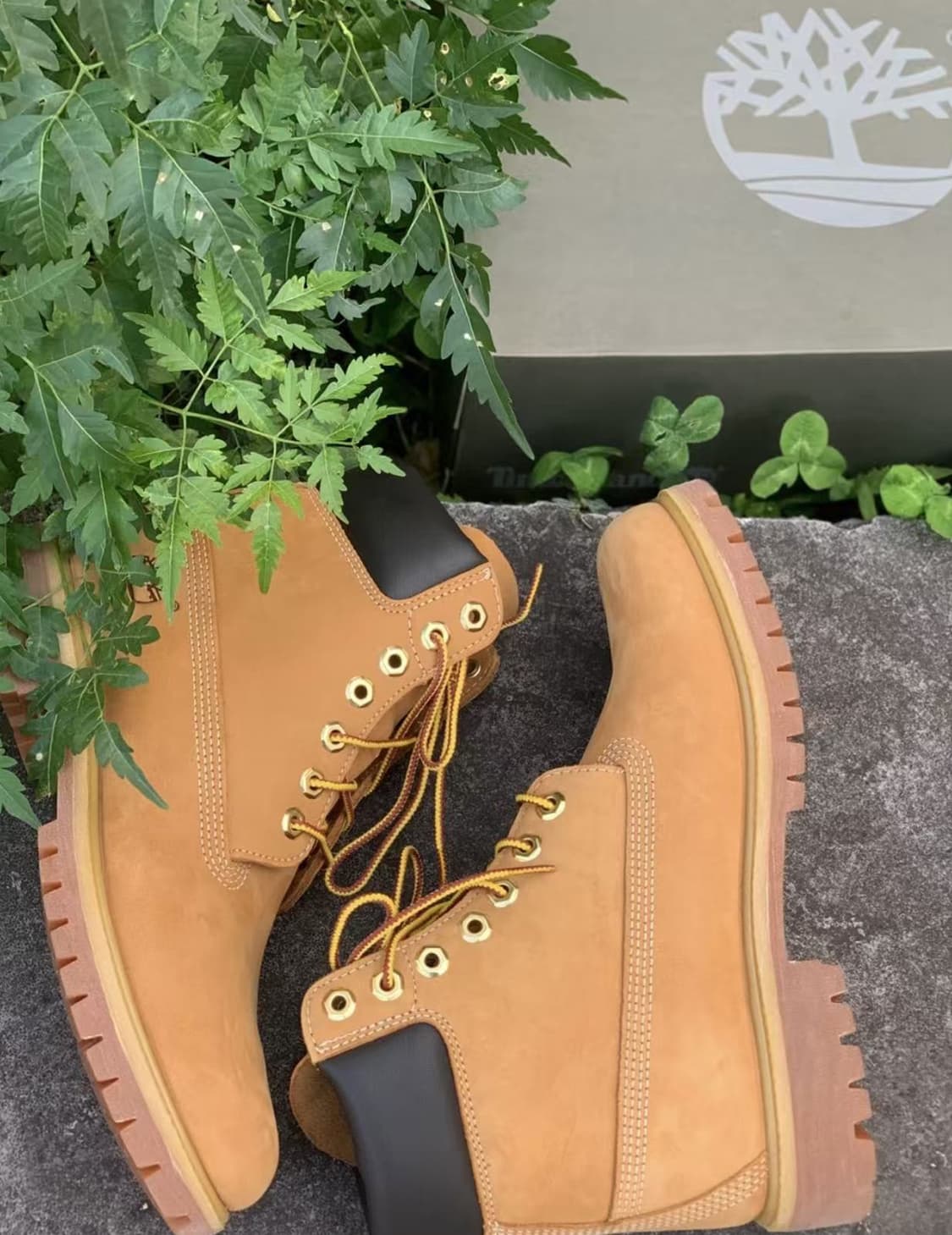 팀버랜드 프리미엄 6인치 워터프루프 부츠 위트 누벅 265mm 상품이미지4