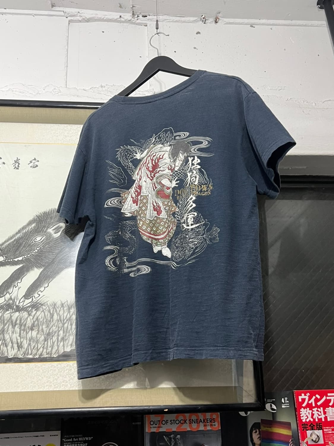 Dogtown Oirental Printing T-shirts 상품이미지6