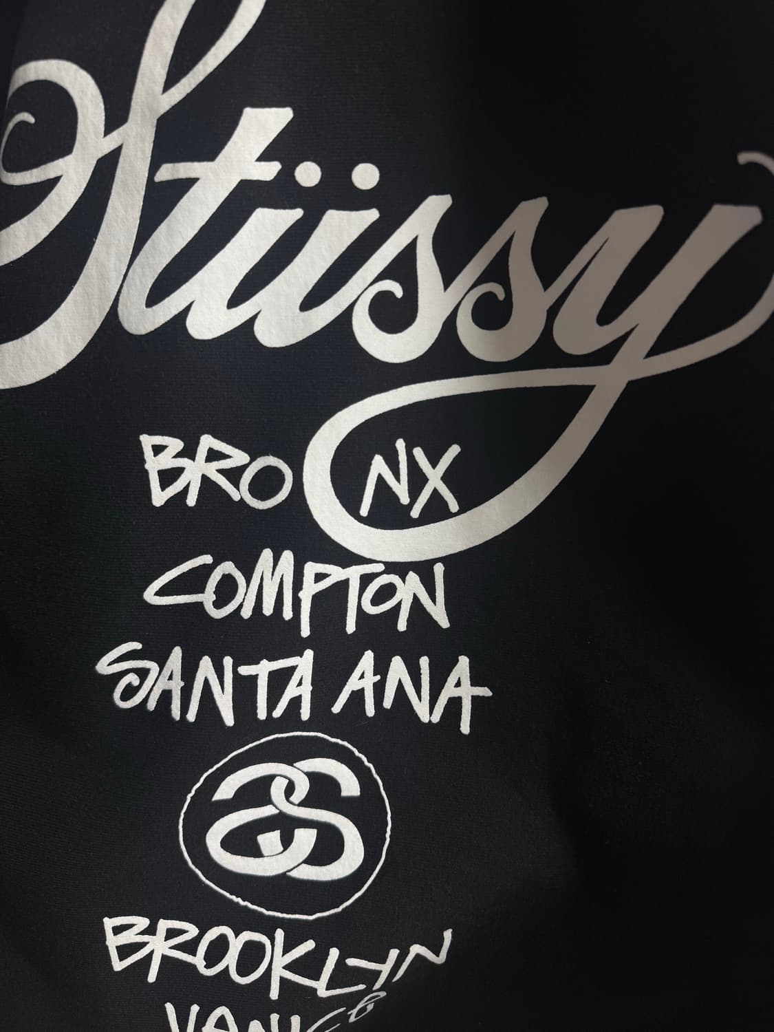 스투시 월드투어 후드티 S (새상품) 상품이미지2