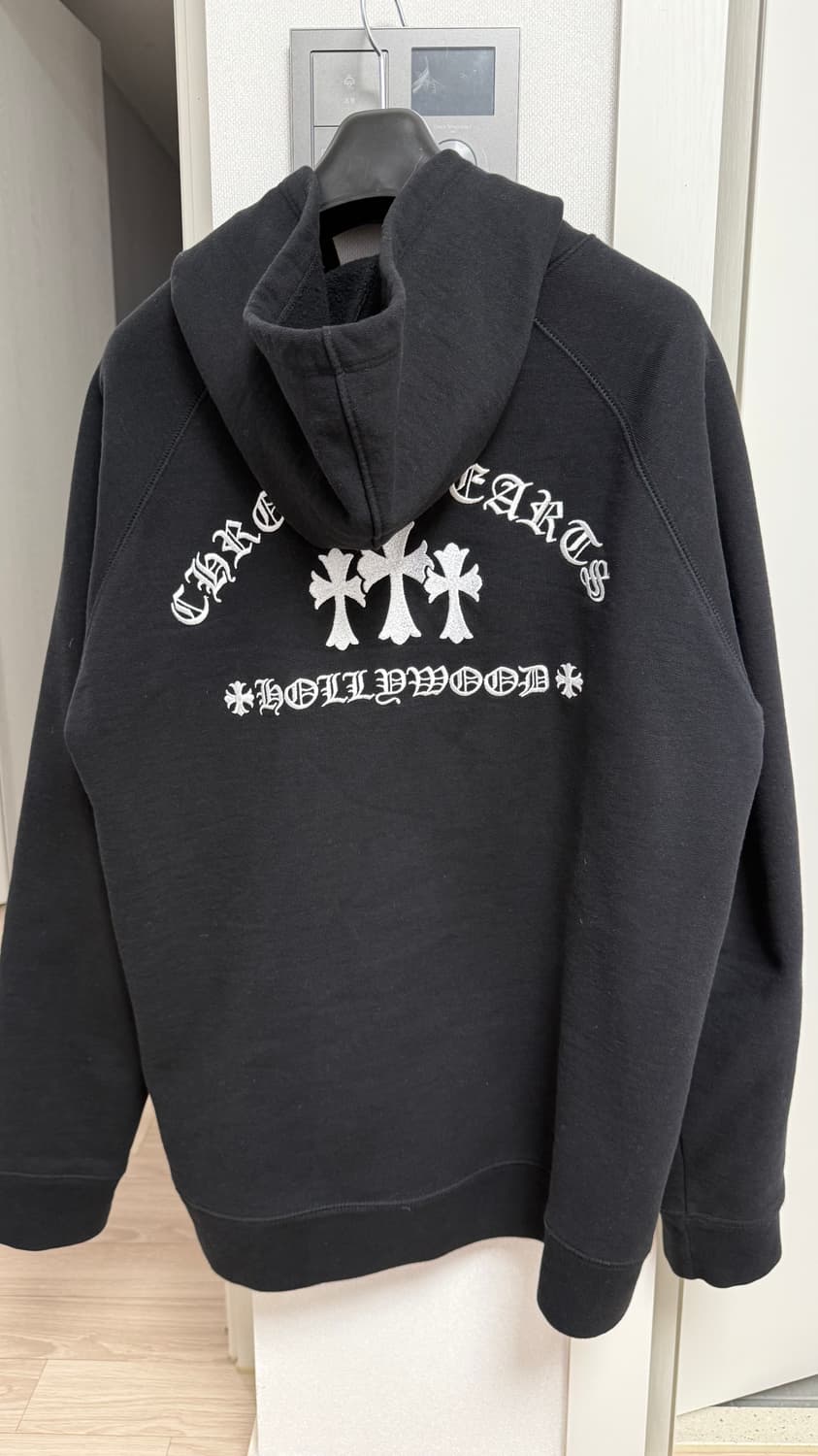 [XL] 크롬하츠 세메터리 후드집업 초판 상품이미지4