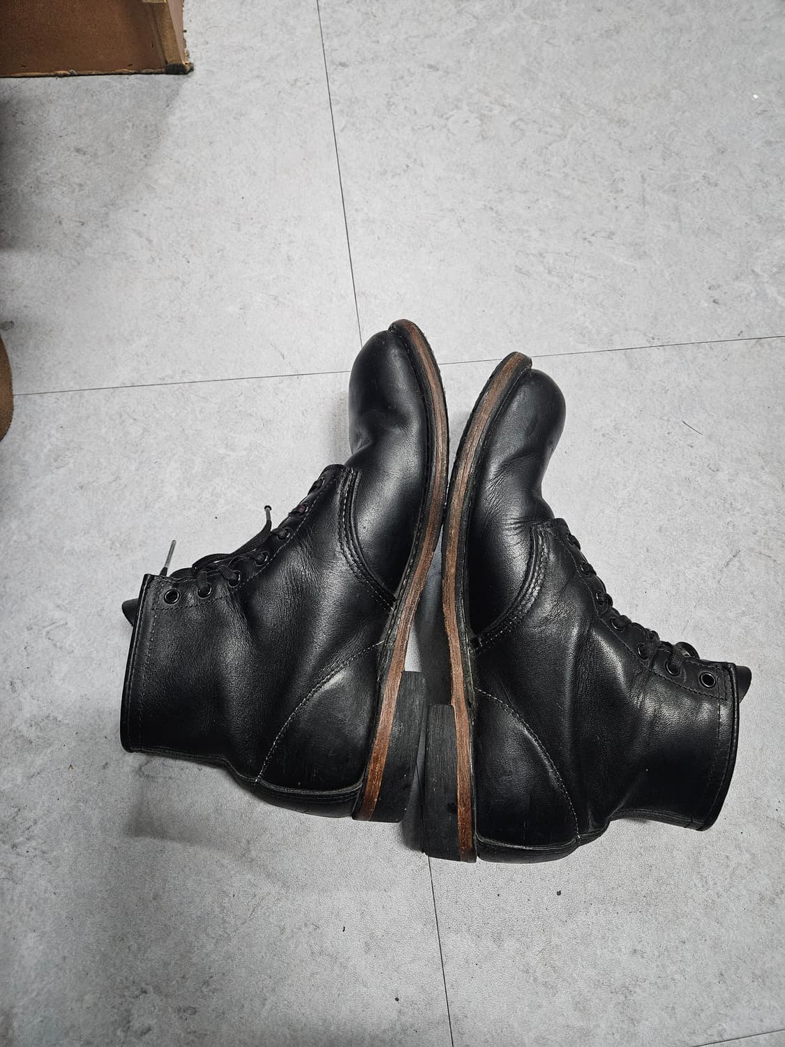 레드윙 벡맨 9014 블랙 상품이미지8