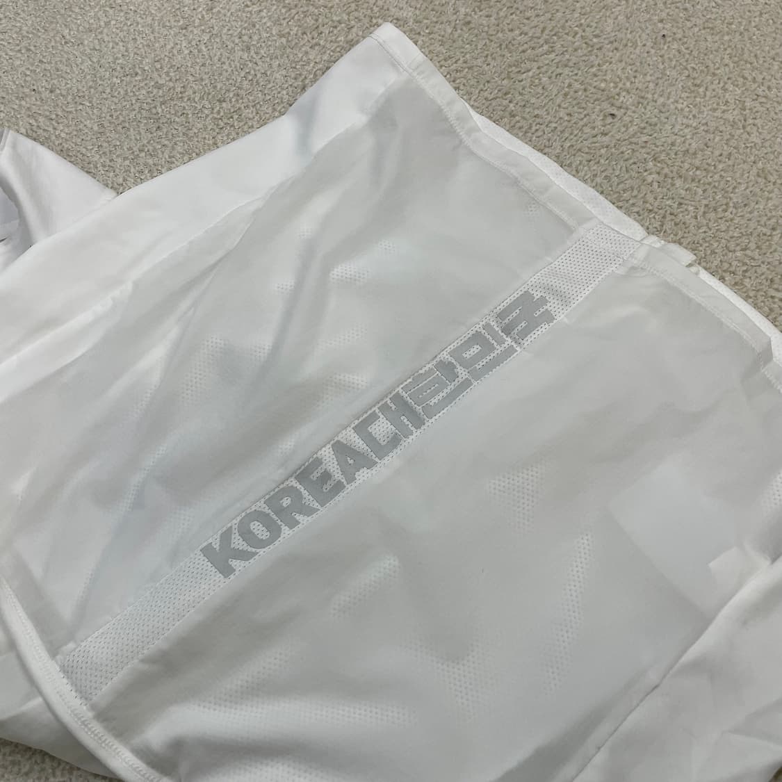 나이키 20-21 대한민국 국대 바람막이 자켓 화이트 상품이미지3