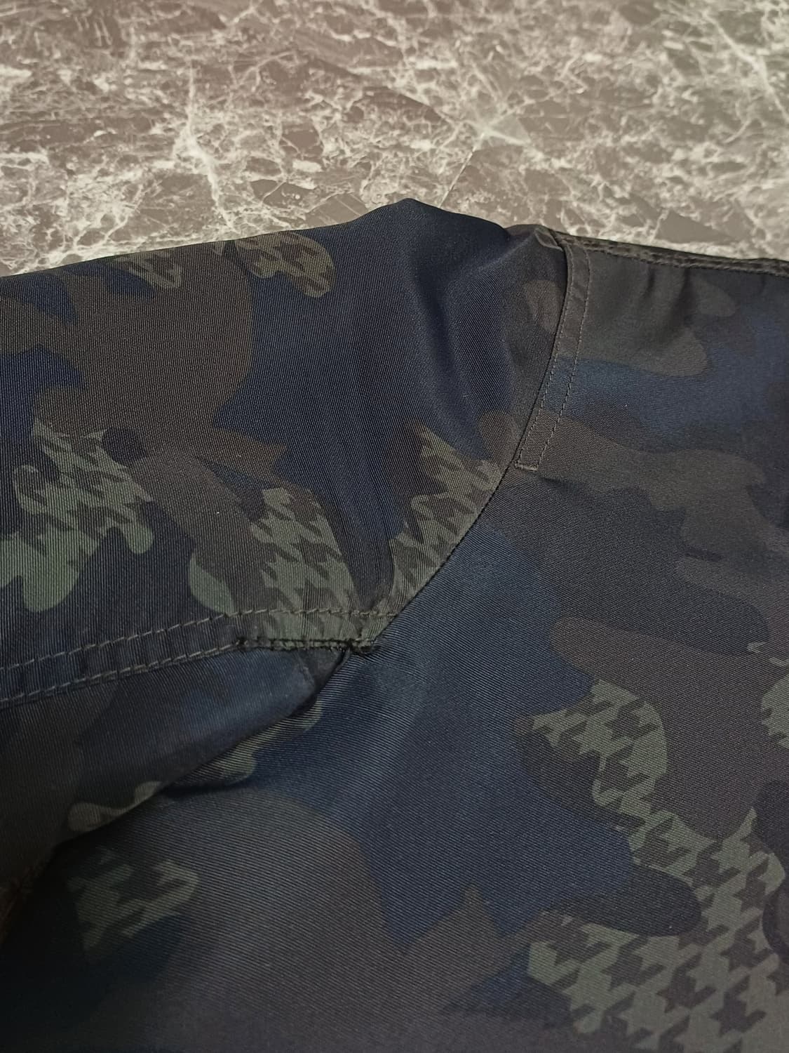 앤드뉴(ANDEW) 카모플라주 블루종 점퍼 100 상품이미지7