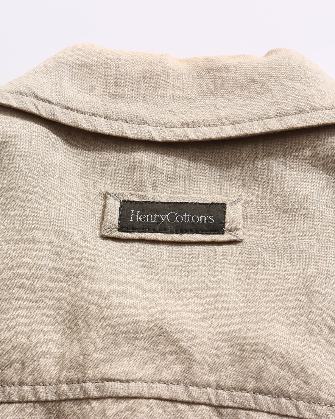 O-0391 Henry cottons Linen jacket 상품이미지9