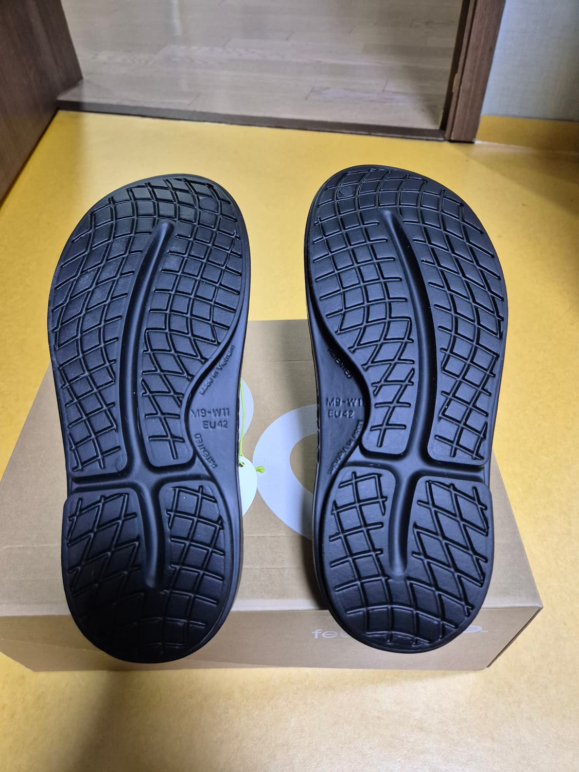 우포스 클로그 oocloog 블랙 280 상품이미지7