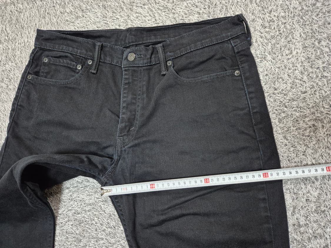 리바이스 남성 블랙진 511 W36xL34 상품이미지9