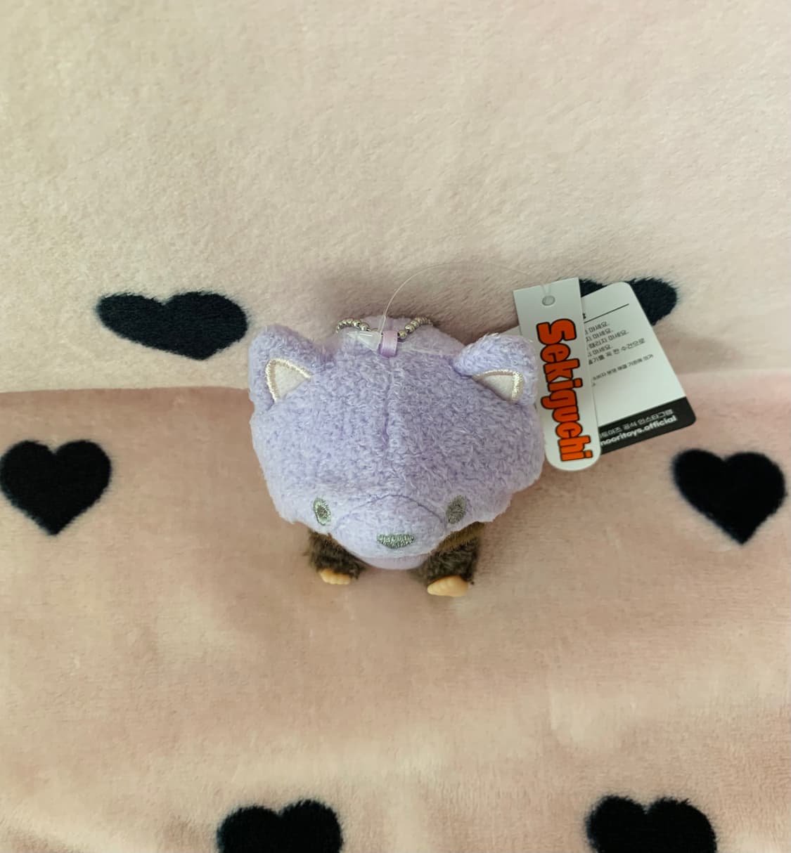 몬치치 베비치치 애니멀 고양이 인형키링 상품이미지4