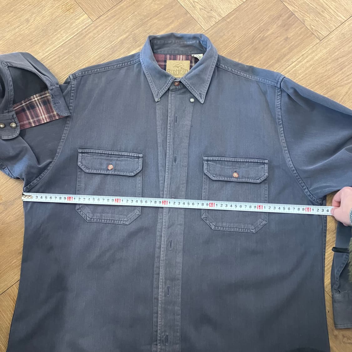 N48 redhead 레드헤드 투포켓 셔츠 상품이미지3