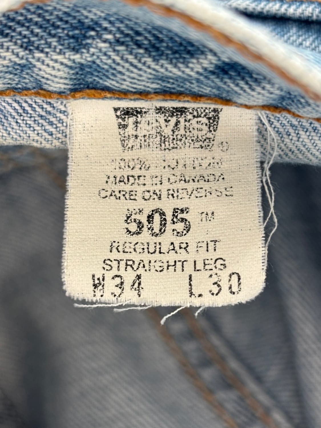 90s Levis 505 Denim Pants 상품이미지9