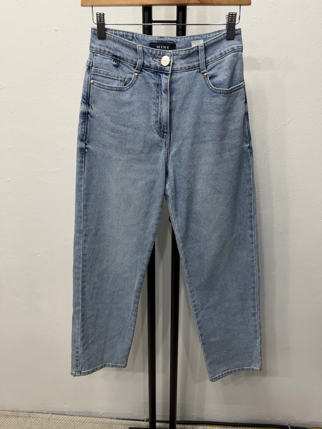 정품) MINE 마인 한섬 25ss 데님 청바지 61(24) 상품이미지1