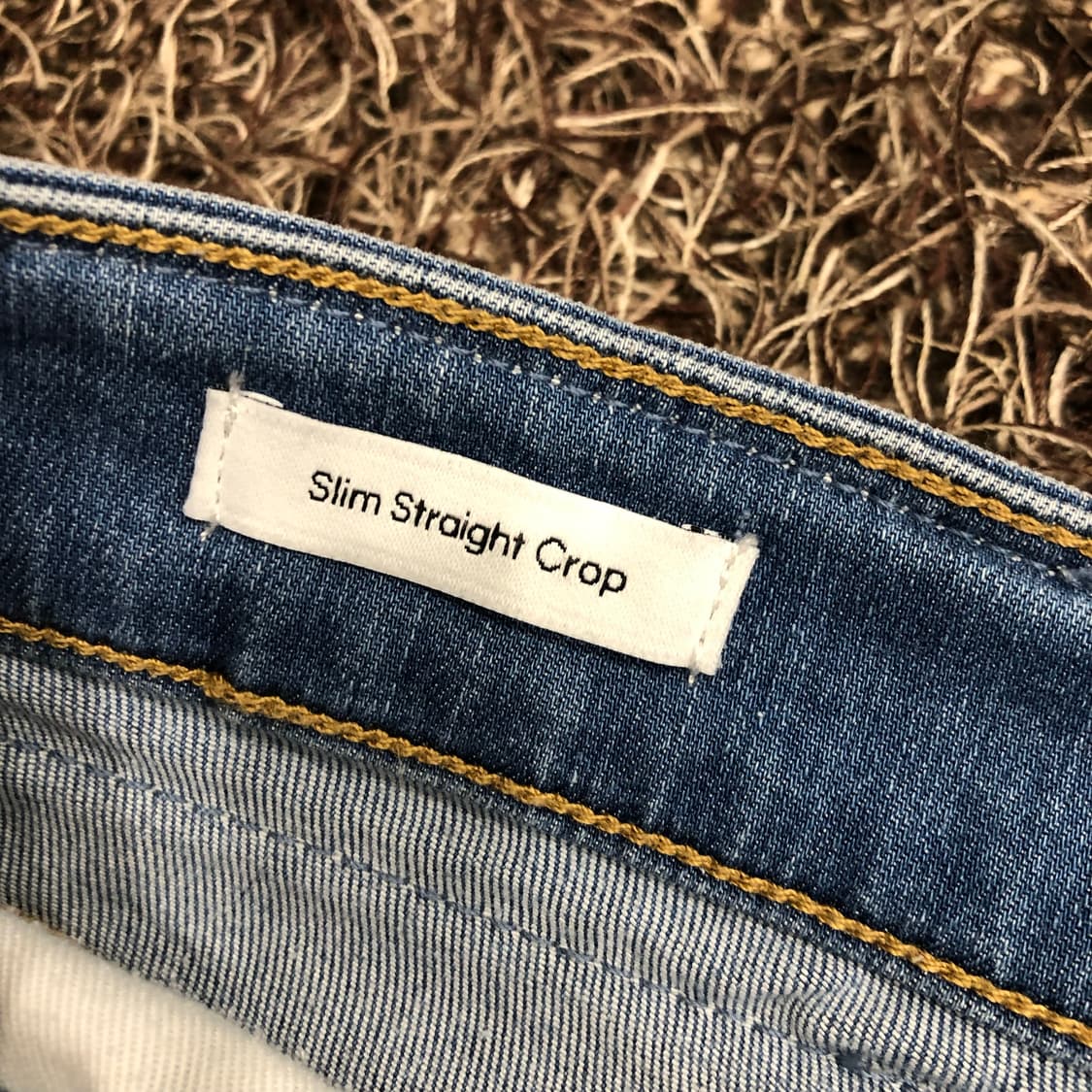 캘빈클라인 워싱 데님 팬츠 상품이미지6