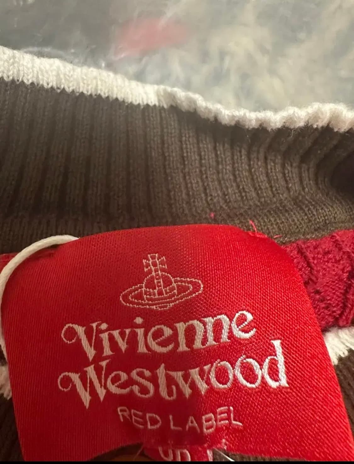 비비안웨스트우드 레드라벨 일본판가디건 상품이미지5
