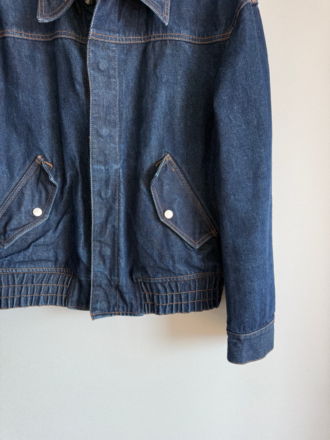 Pre owned 데님 자켓 상품이미지3