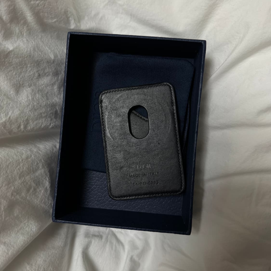 디올 오블리크 맥세이프 블랙 상품이미지3