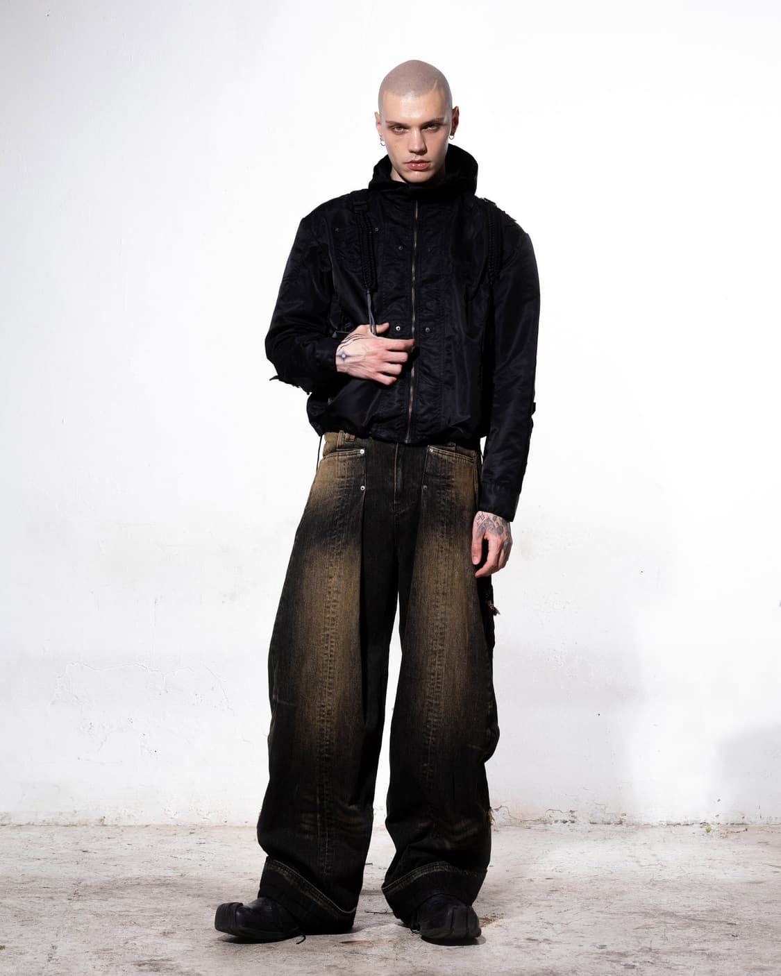 [급처] Aesynctx 윈드브레이커 후드 집업 상품이미지7