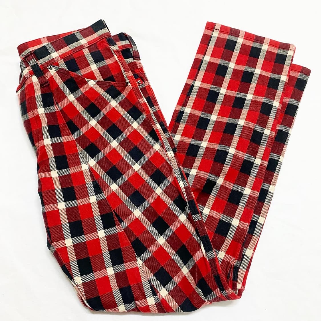 밀크보이 - 체크 팬츠 상품이미지2