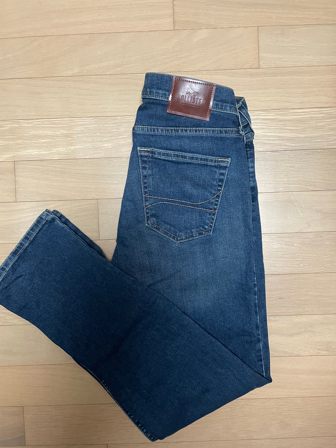 새제품 홀리스터 워싱진 상품이미지4