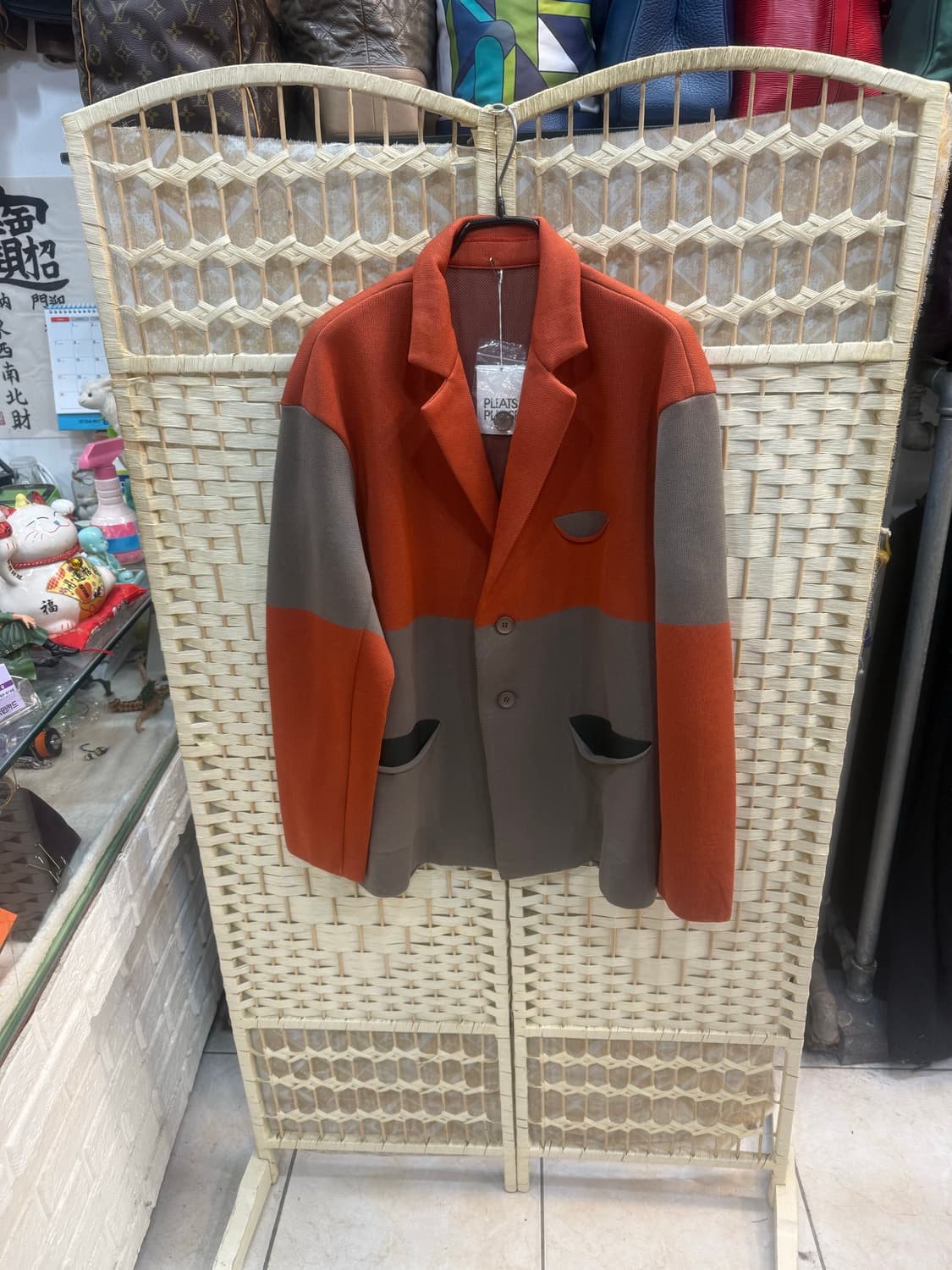 3/66 정품 플리츠플리즈 자켓 새옷 팝니다 상품이미지1