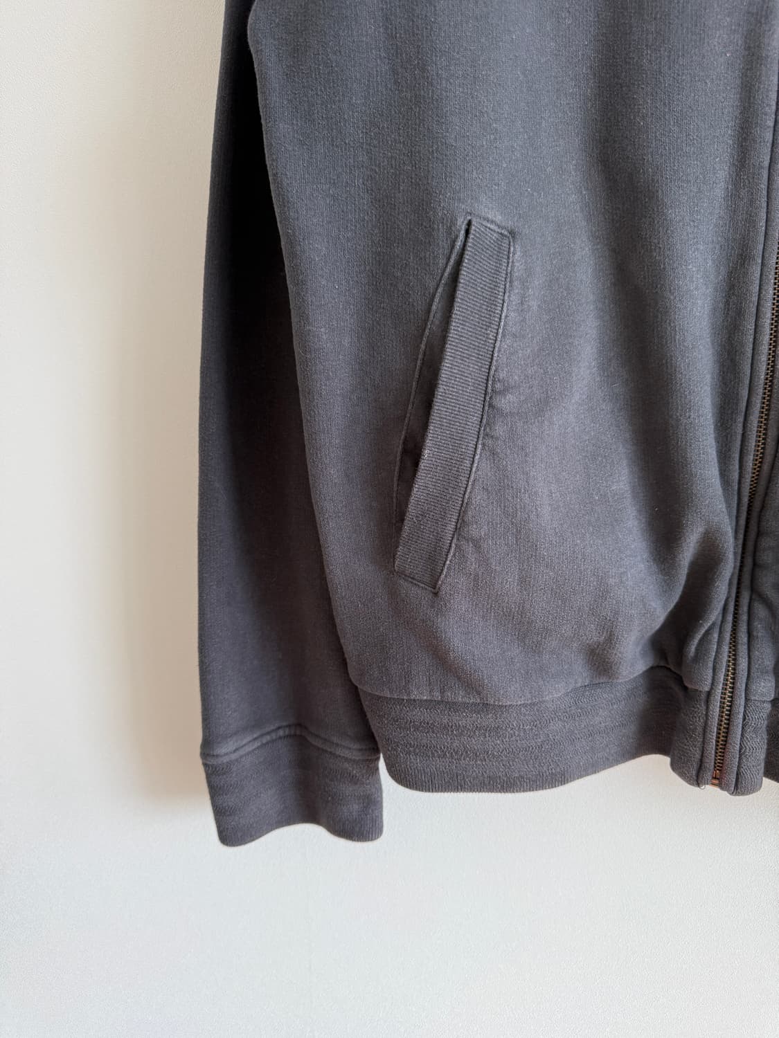 모스키노(MOSCHINO) 코튼 집업 져지 상품이미지3