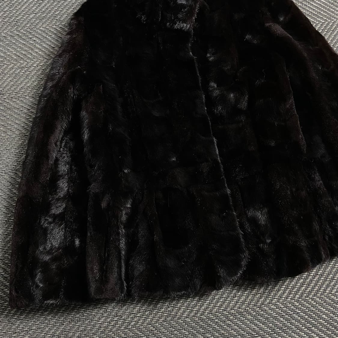 chatelaine 아카이브 우먼스 밍크 자켓 브라운y 4518 상품이미지3