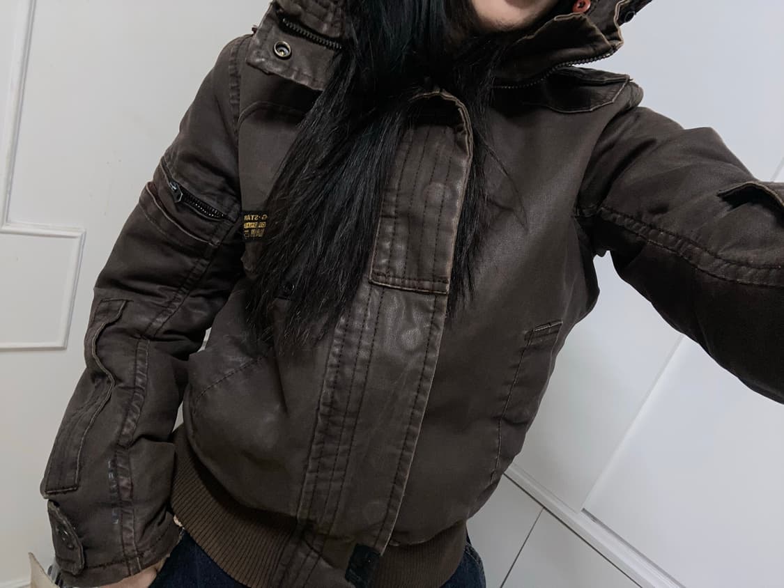 디테일 쌈뽕한 빈티지 자켓 상품이미지2