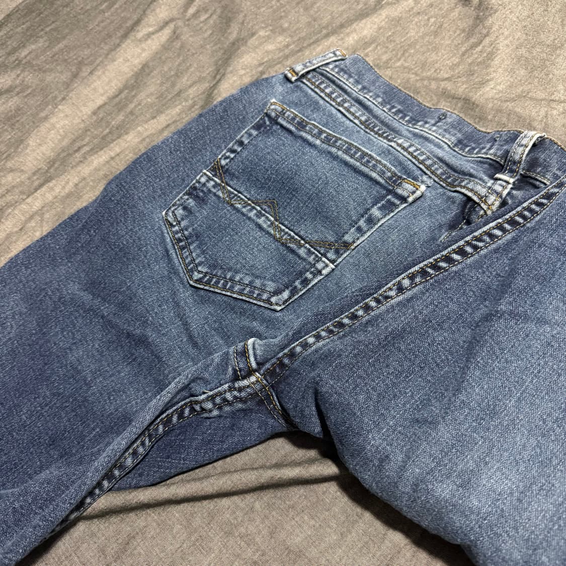 Premium Quality Relaxed Boot  Denim Pant 상품이미지7