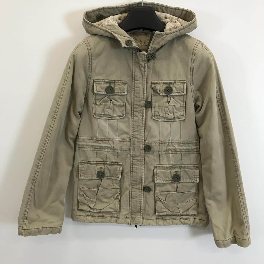 아베크롬비 Y2K 빈티지 워시드 후드점퍼 [여성L] 상품이미지1