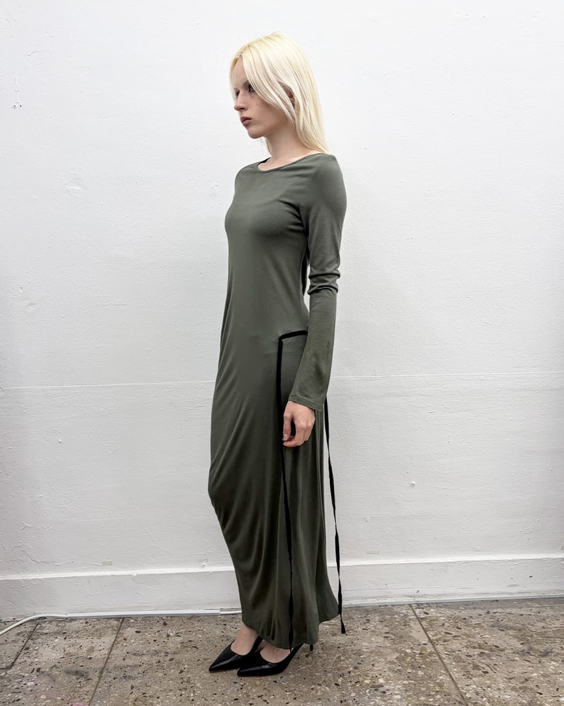 앤 발레리 해쉬 저지 드레스 상품이미지3